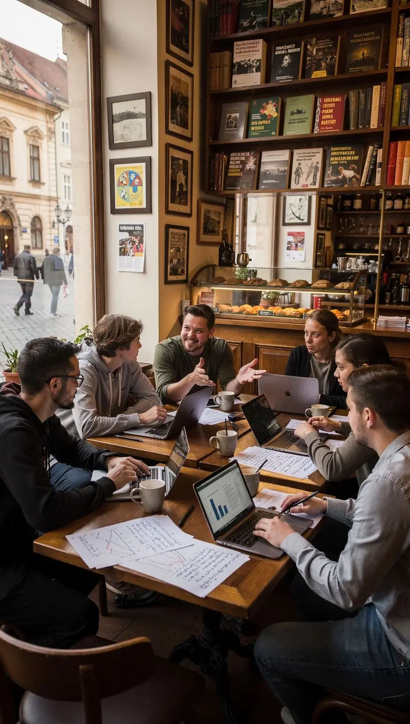Nemzetközi tárgyalások képe, ahol országok képviselői ülnek egy asztalnál.