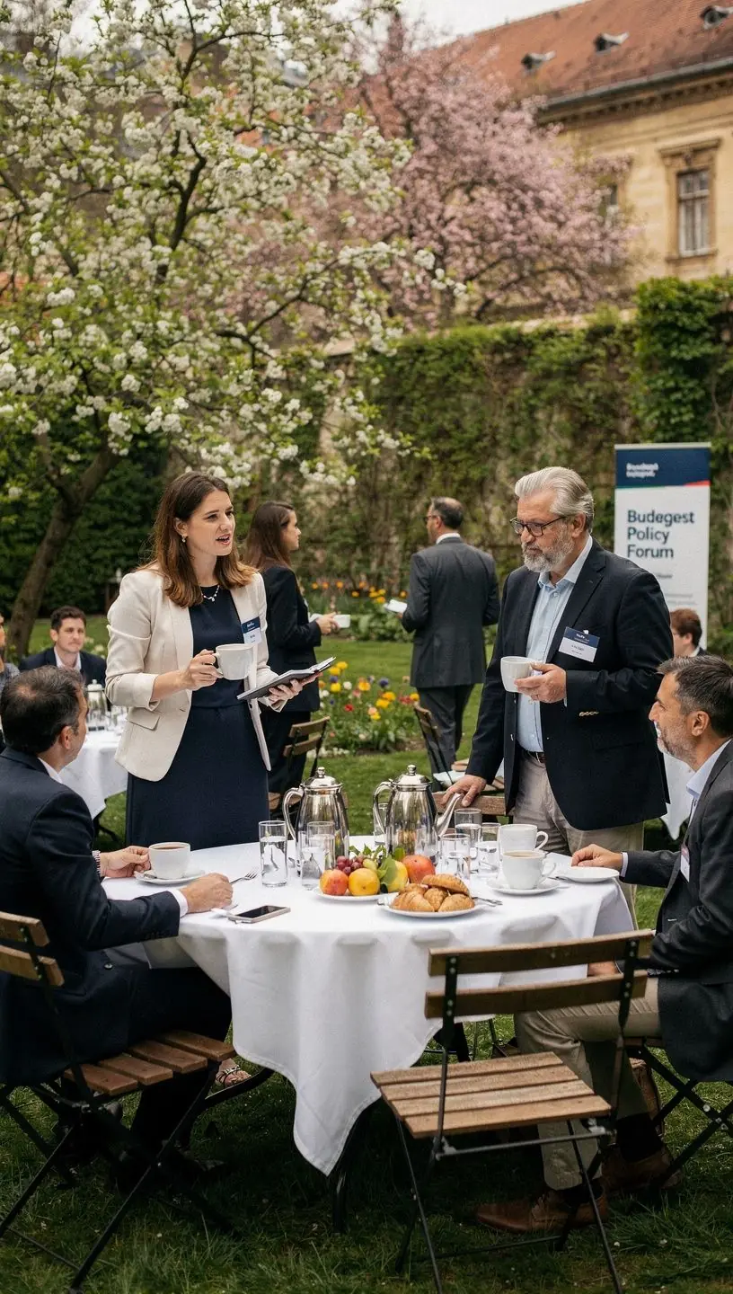 Tudósok, akik közösen dolgoznak egy kormányzati politika kutatásán.