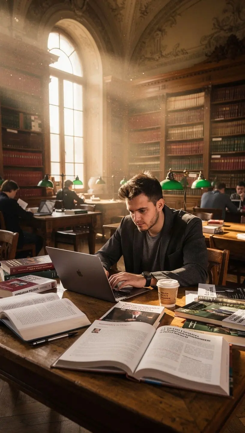 Tudósok, akik közösen dolgoznak egy kormányzati politika kutatásán.