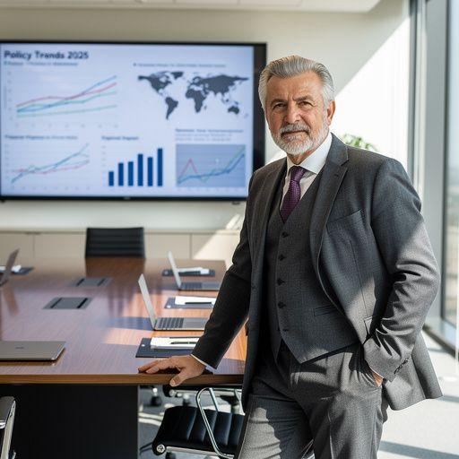 Politikai elméletek könyvei egy könyvtár polcán, amelyek a kormányzás és politika mélyebb megértését segítik.